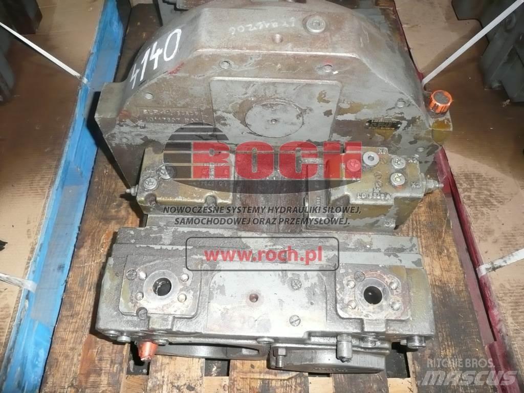 Liebherr DPVPO108 Hidraulika