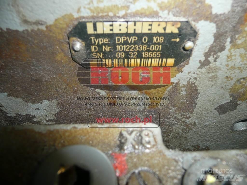 Liebherr DPVPO108 Hidraulika