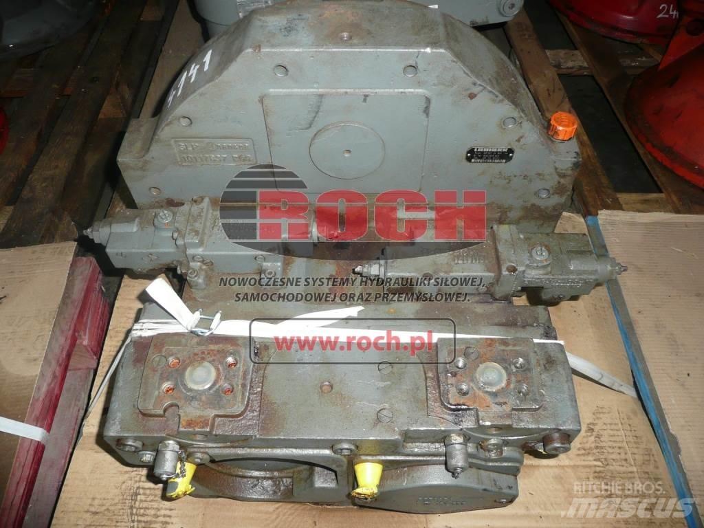 Liebherr DPVPO108 Hidraulika