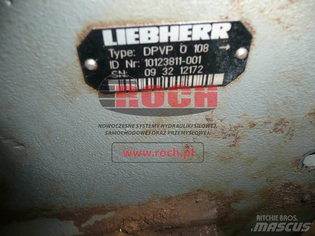 Liebherr DPVPO108 Hidraulika