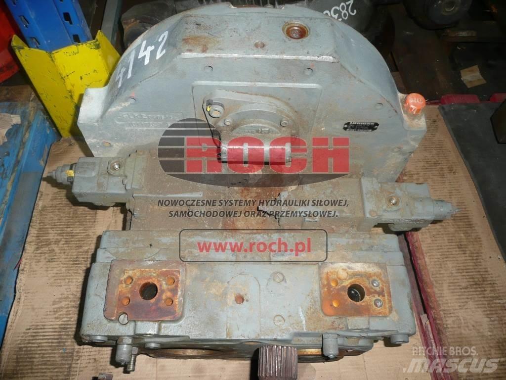 Liebherr DPVPO108 Hidraulika