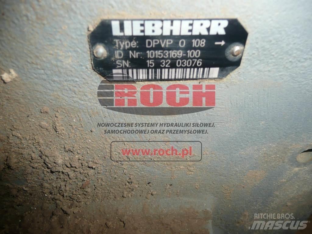 Liebherr DPVPO108 Hidraulika