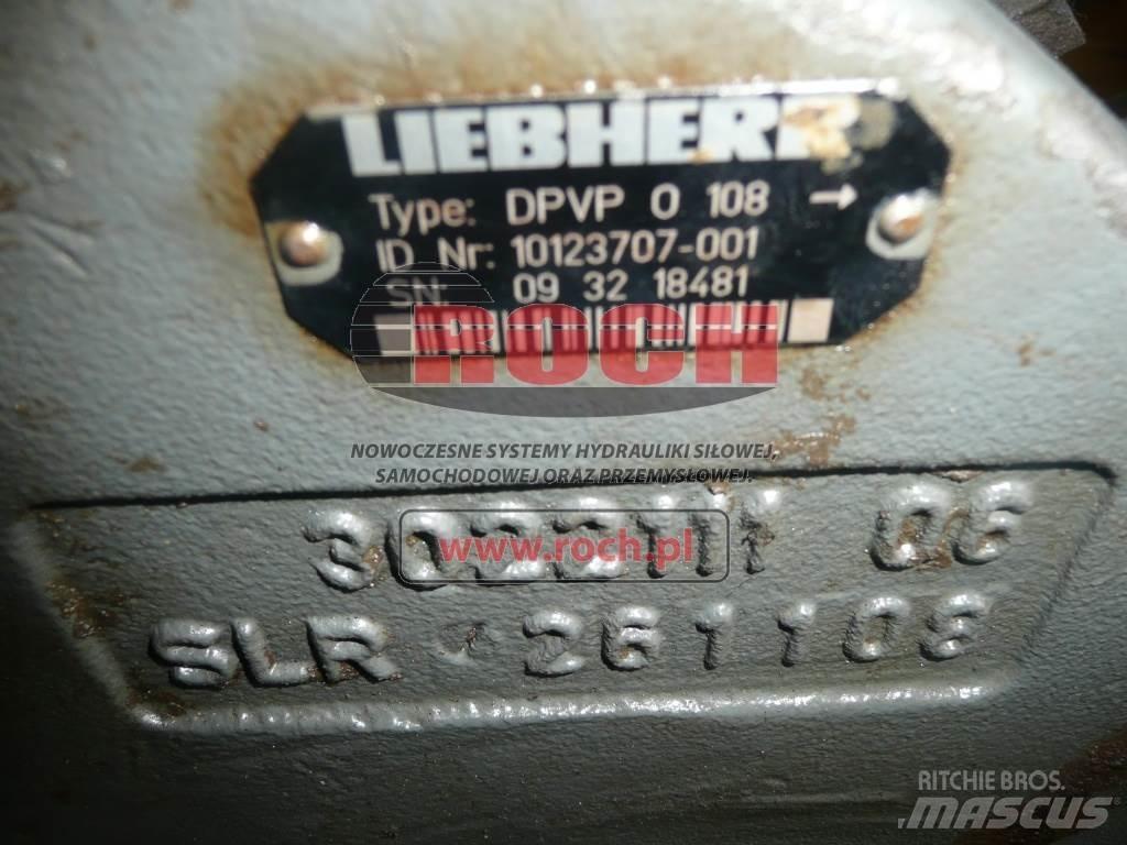 Liebherr DPVPO108 Hidraulika