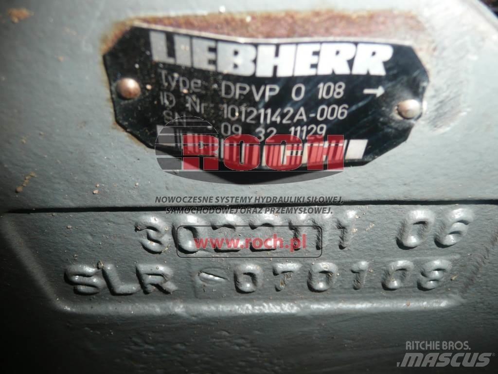 Liebherr DPVPO108 Hidraulika