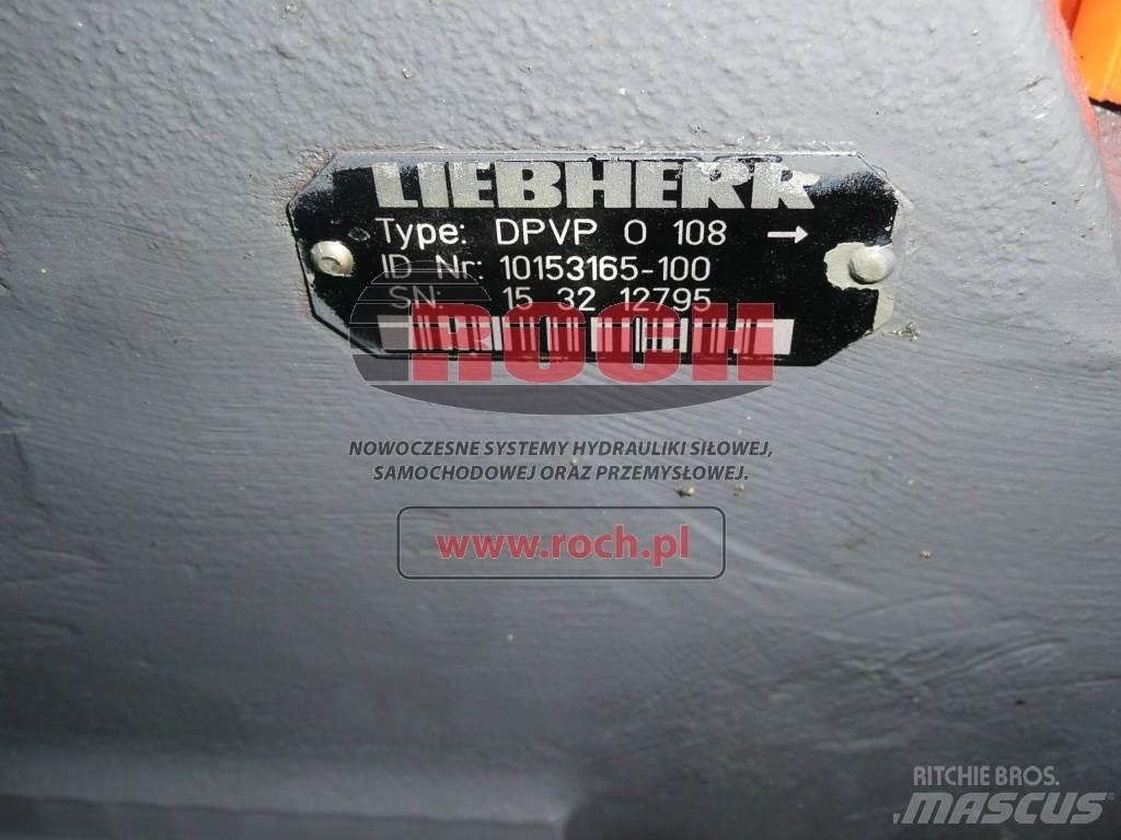 Liebherr DPVPO108 Hidraulika