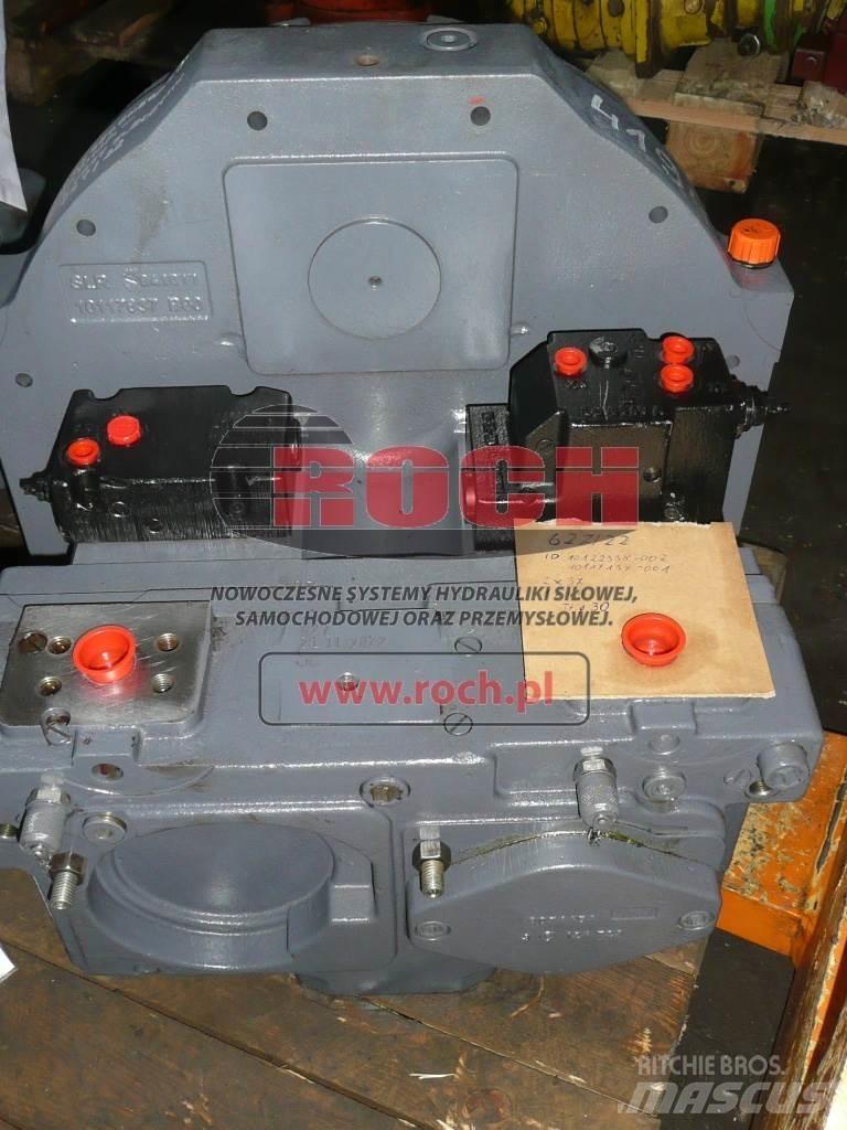 Liebherr DPVPO108 Hidraulika