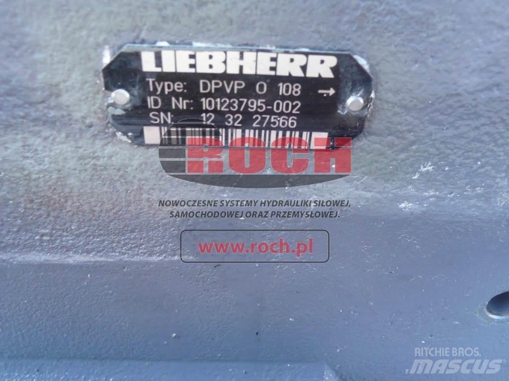 Liebherr DPVPO108 Hidraulika