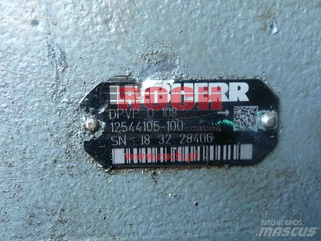 Liebherr DPVPO108 Hidraulika