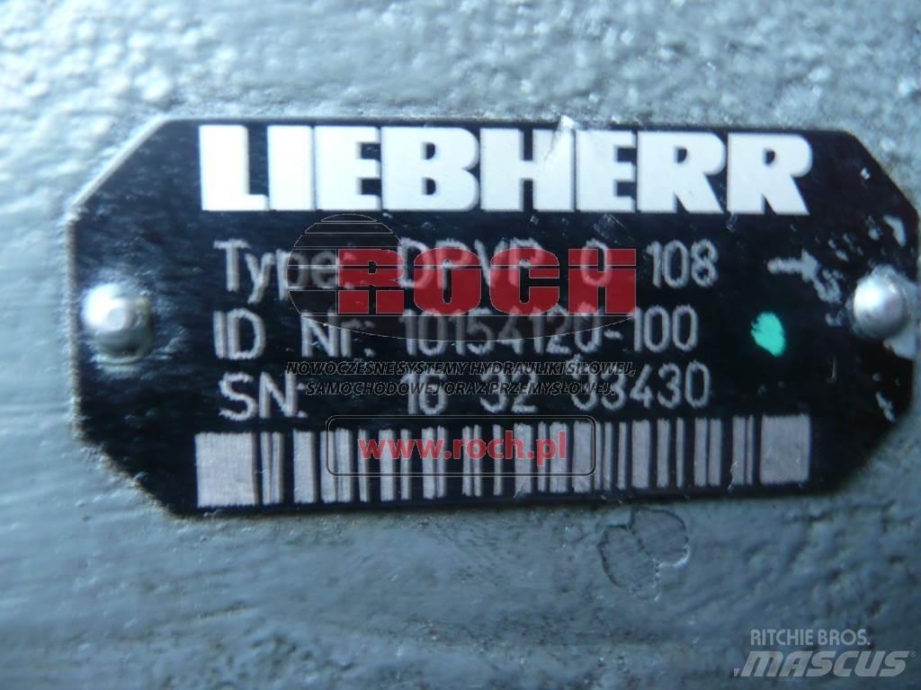 Liebherr DPVPO108 Hidraulika