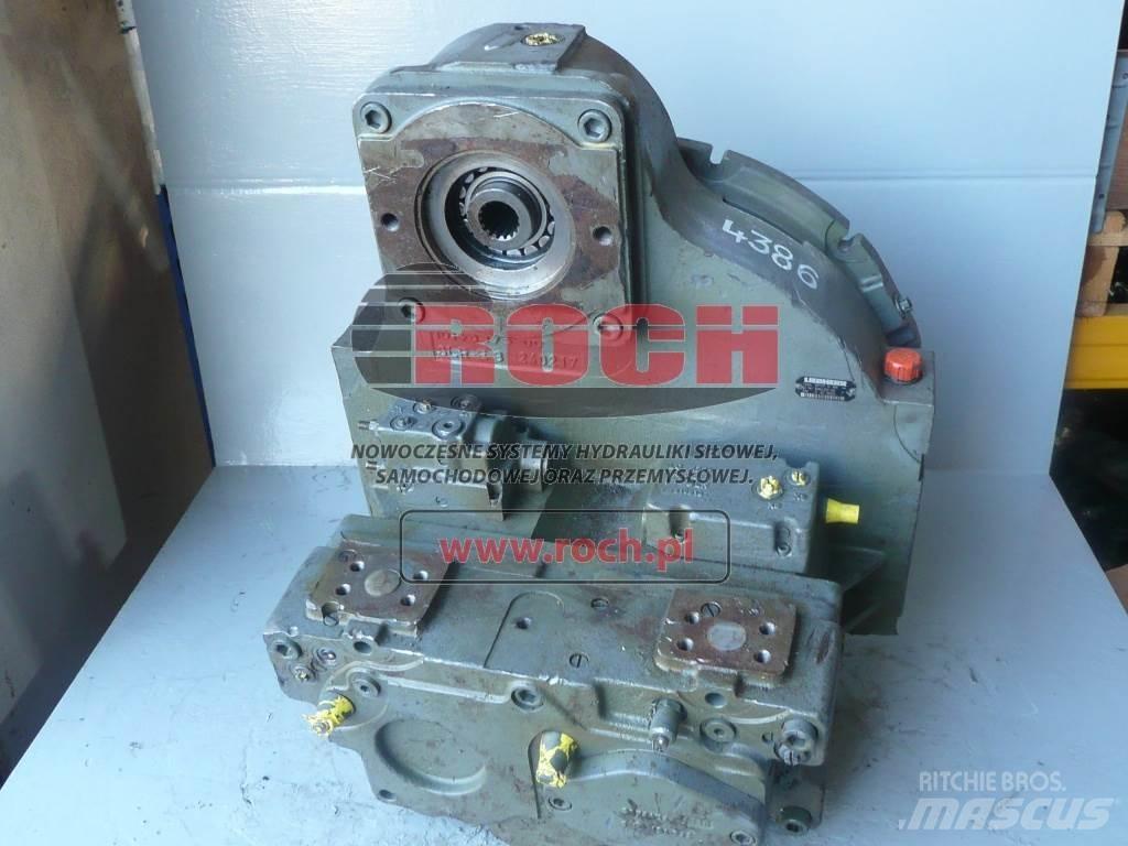 Liebherr DPVPO108 Hidraulika