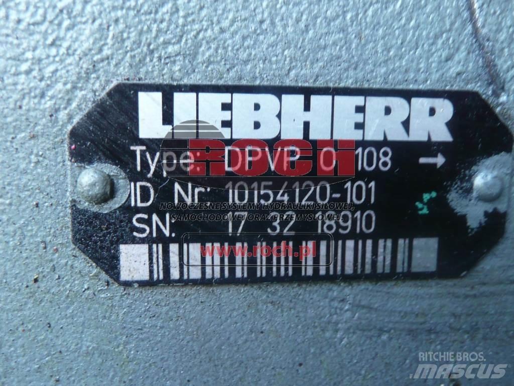 Liebherr DPVPO108 Hidraulika