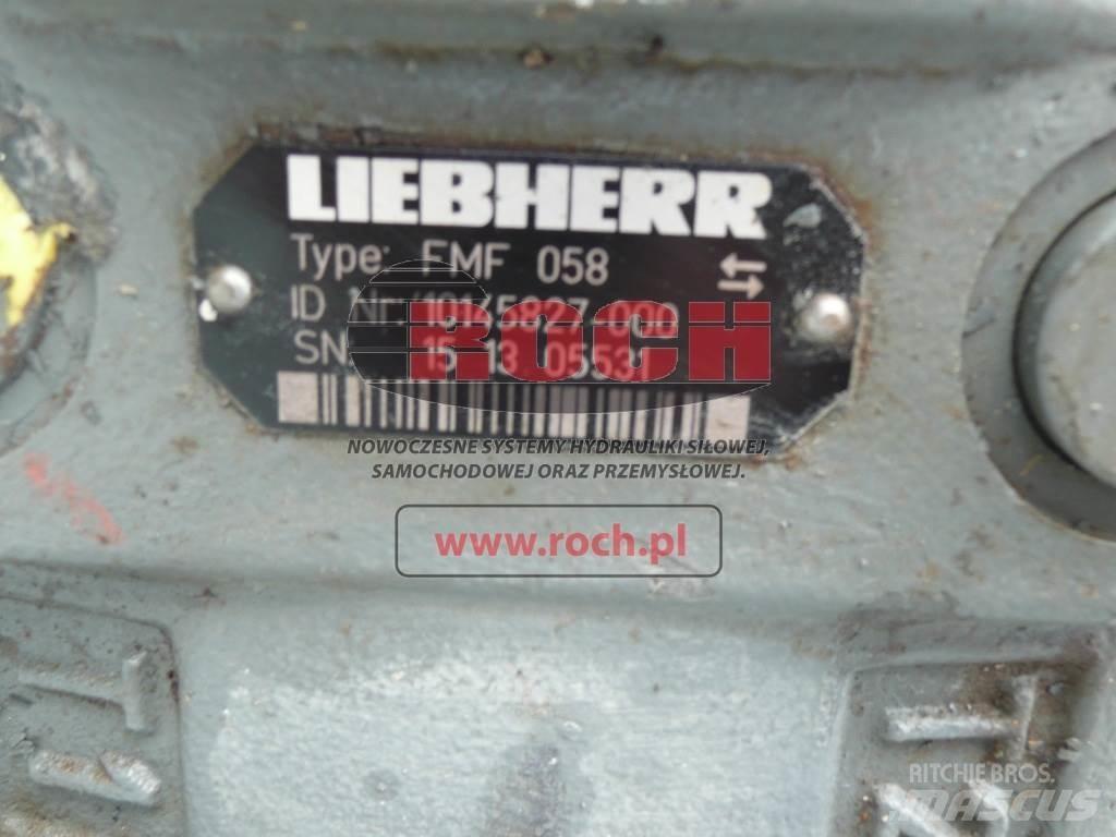 Liebherr FMF058 Dzinēji