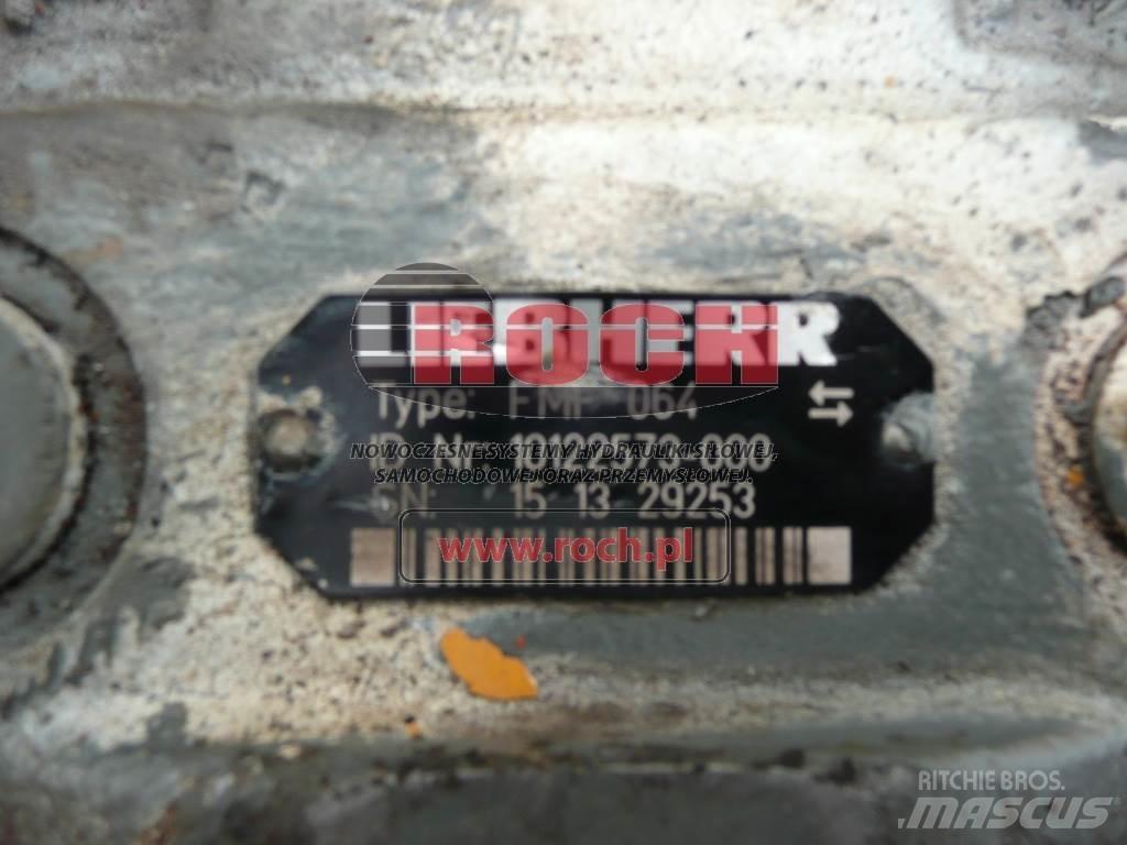 Liebherr FMF064 Dzinēji