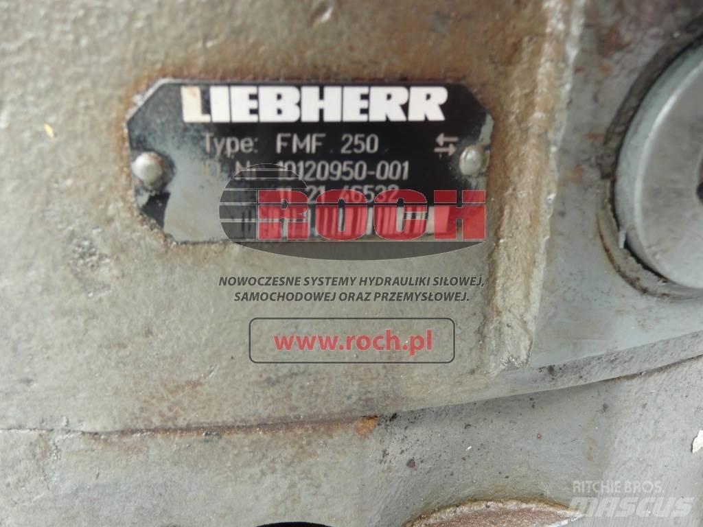 Liebherr FMF250 Dzinēji