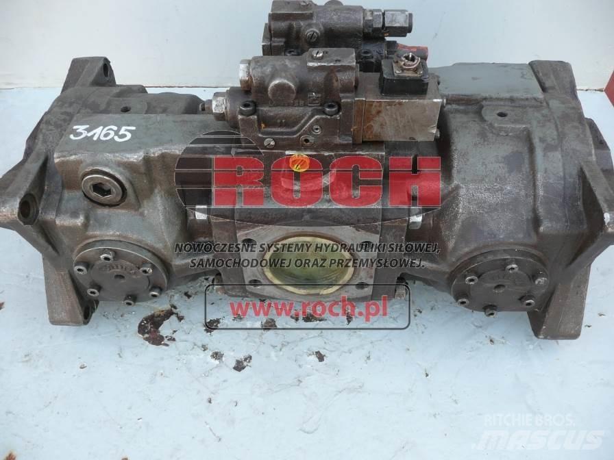 Liebherr LPVD125 Hidraulika