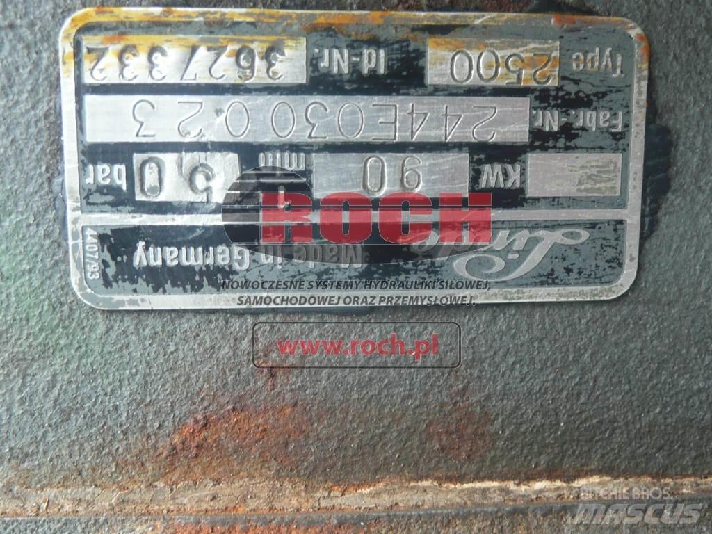 Linde 2500 3627332 Dzinēji