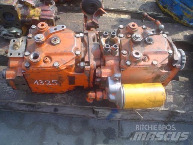 Linde 2BPV35 + 2BPV35 Hidraulika