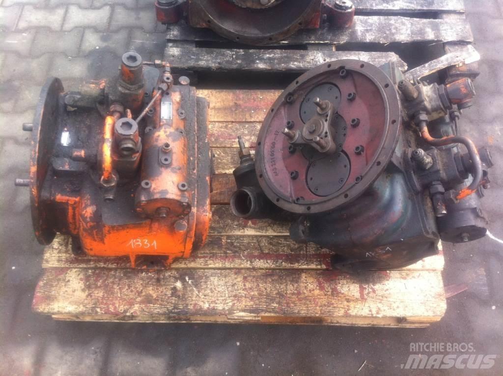 Linde 2PV75 Hidraulika