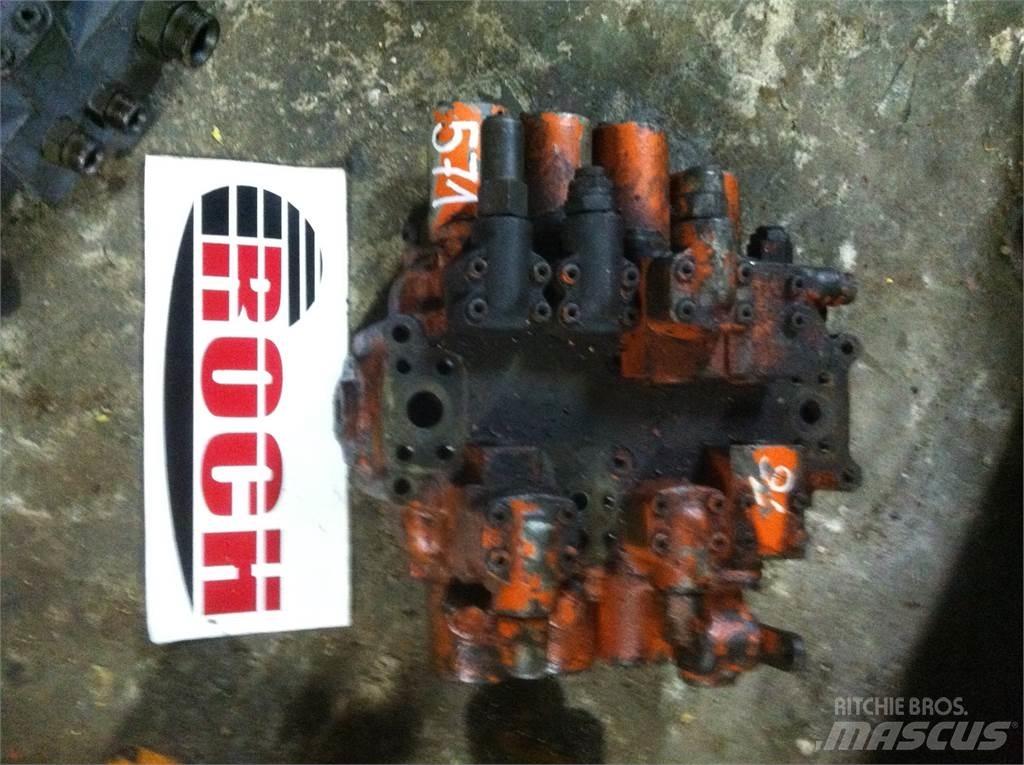Linde 663-7550M - 4 SEKCYJNY Hidraulika