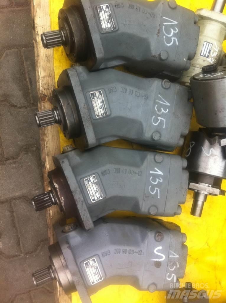 Linde BMF75 2552 Dzinēji