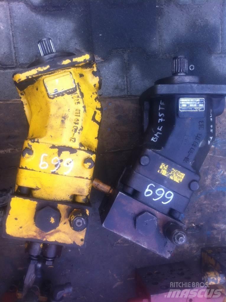 Linde BMF75 TF Dzinēji