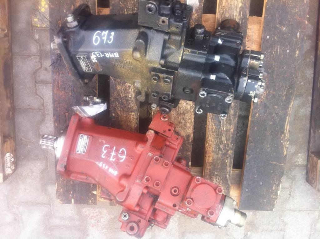 Linde BMR135 Dzinēji