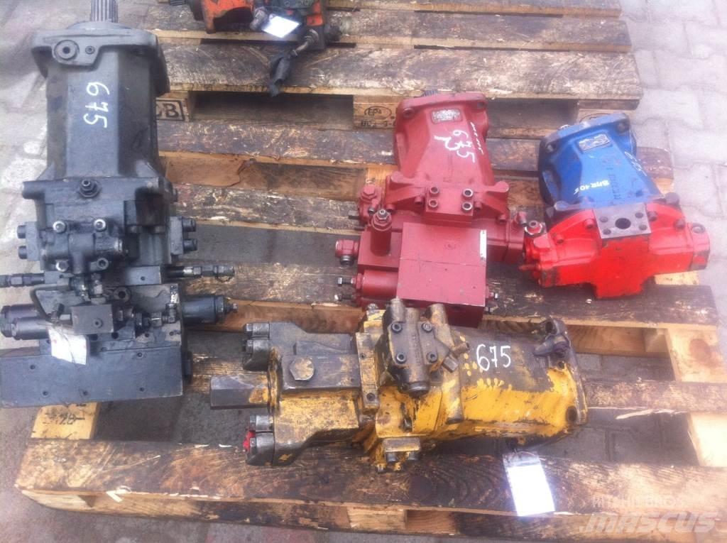 Linde BMR135 2584 Dzinēji