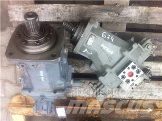 Linde BMR140 Dzinēji