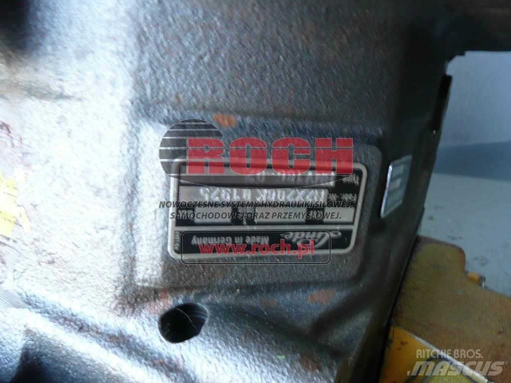 Linde BMV186-02 Dzinēji