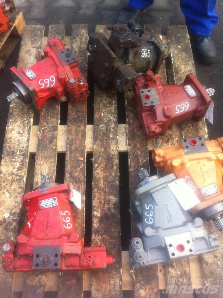 Linde BMV50 Dzinēji