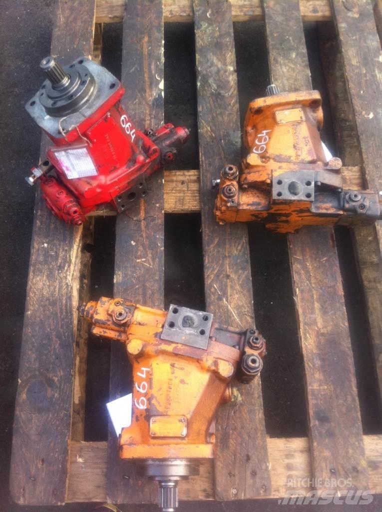 Linde BMV50DA Dzinēji