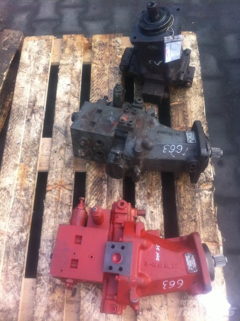 Linde BMV75 Dzinēji