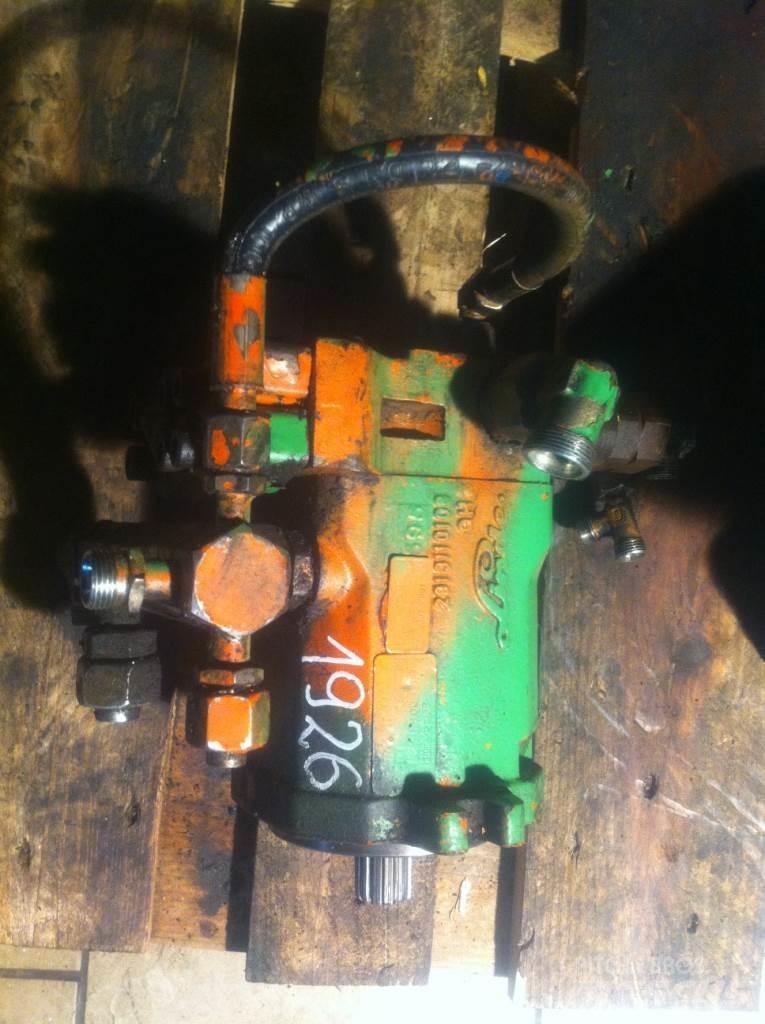 Linde HMF35-02 Dzinēji