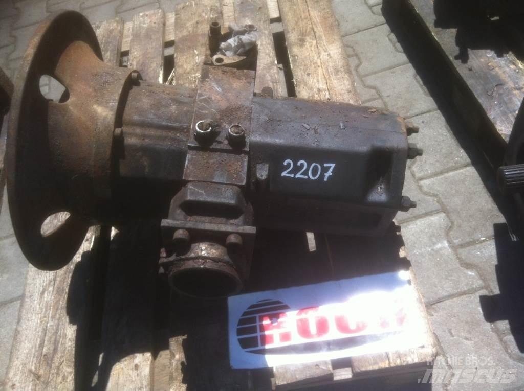 Linde HPR130 Hidraulika
