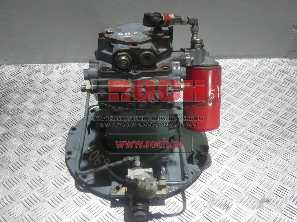 Linde HPV75-02R Hidraulika