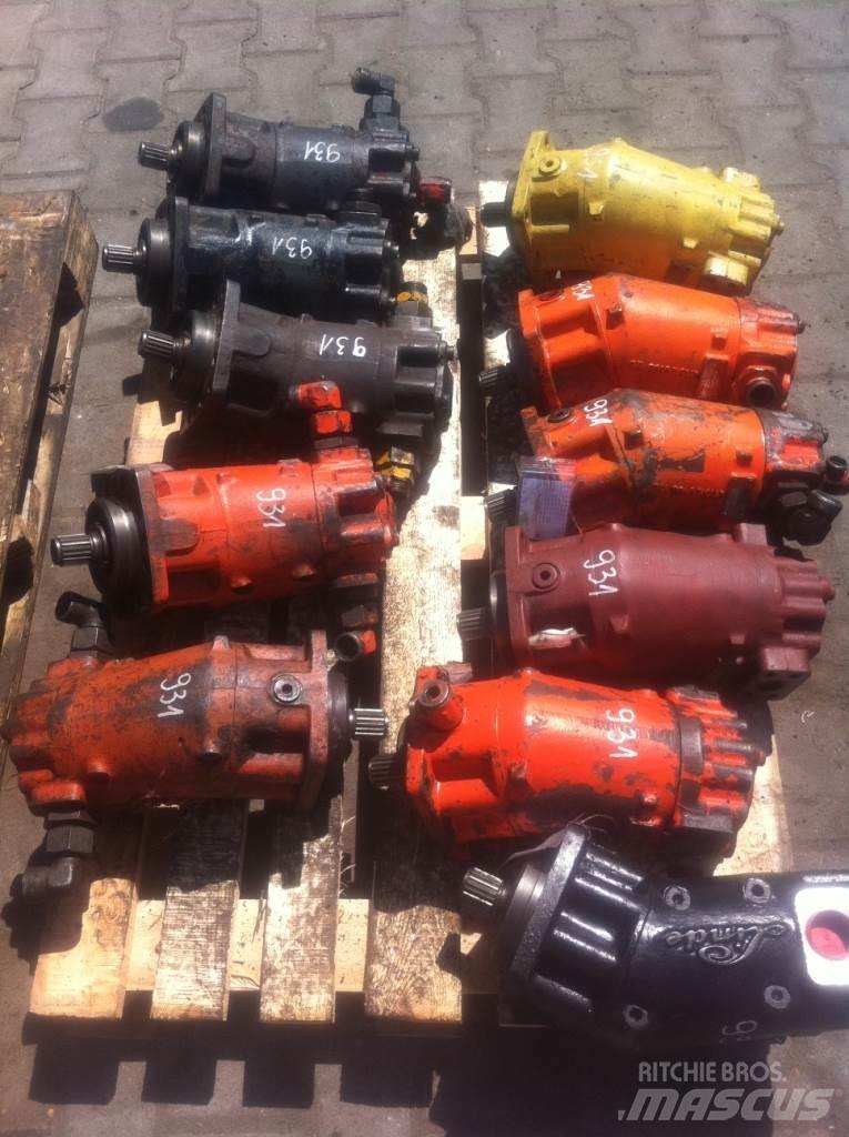 Linde MF75 Dzinēji