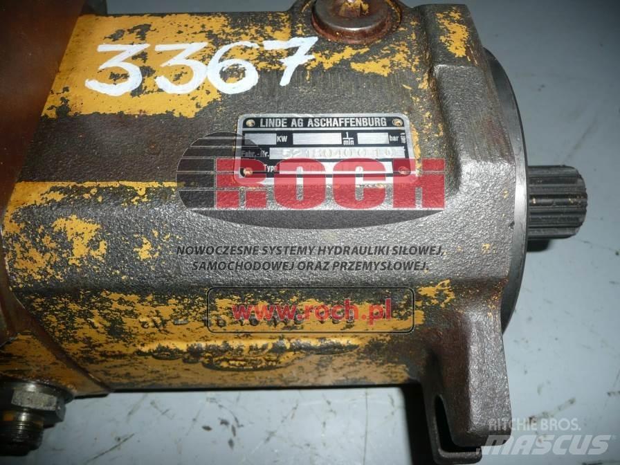 Linde MMF63 Dzinēji