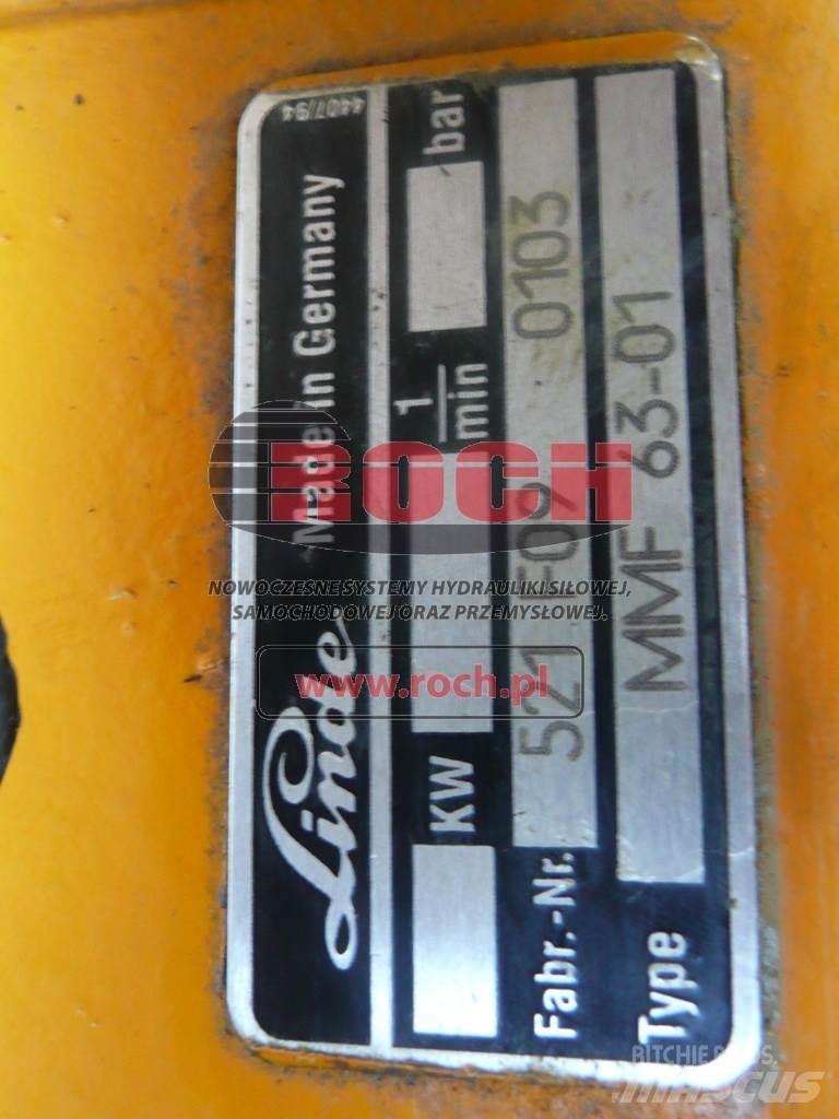 Linde MMF63-01 Dzinēji