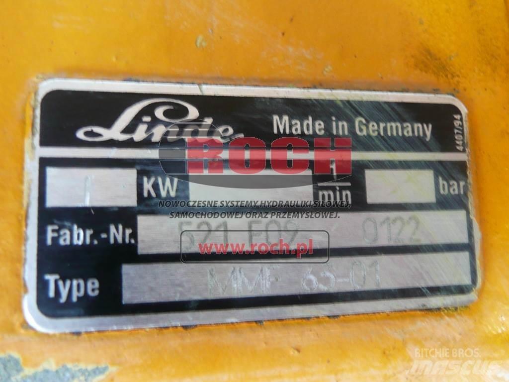 Linde MMF63-01 Dzinēji