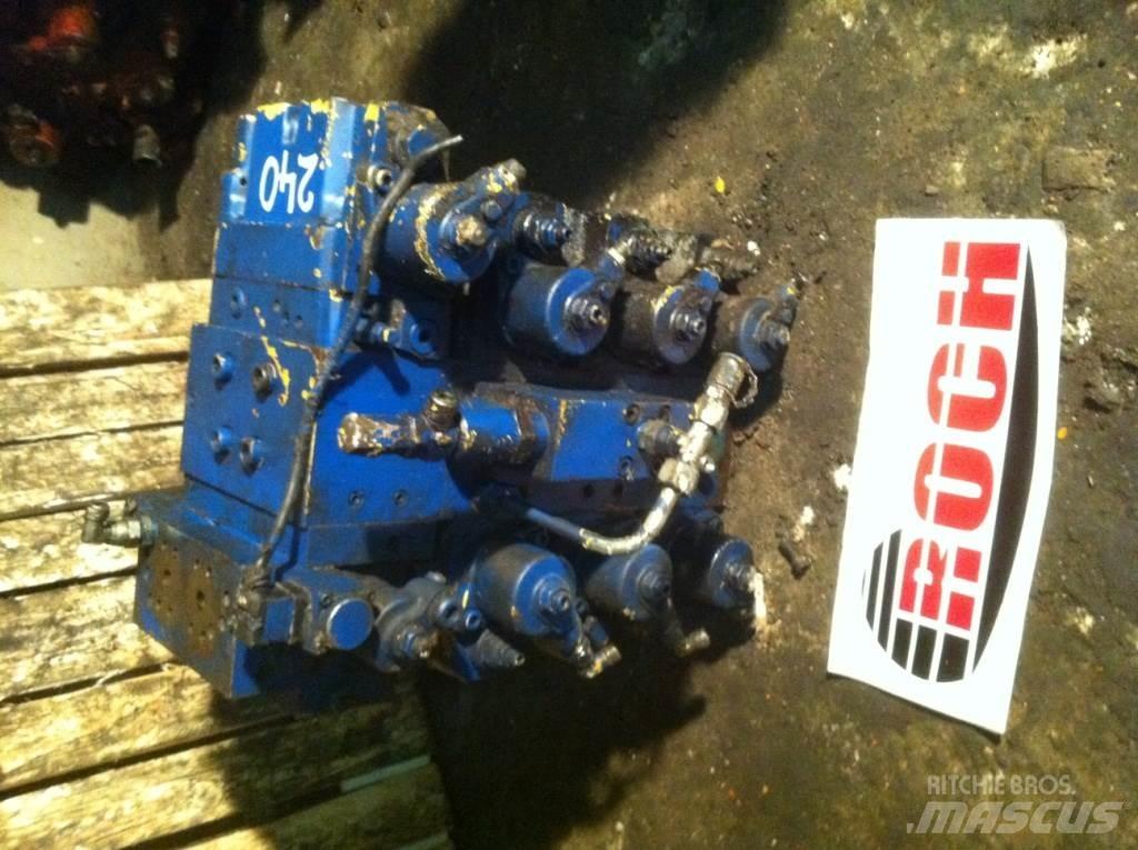 Linde VT6/7537 - 7 SEKCYJNY Hidraulika