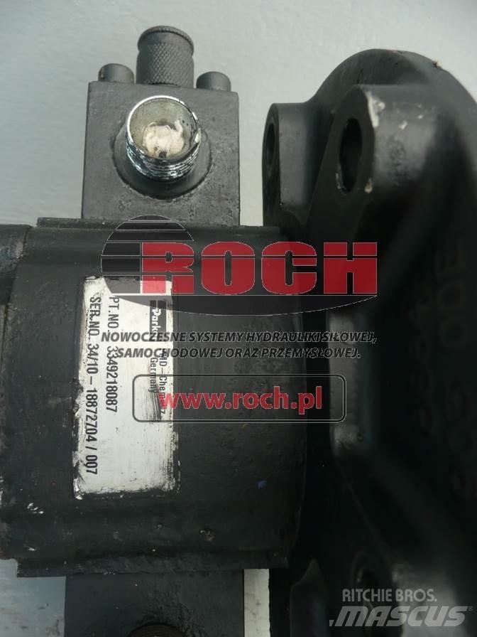 Parker 3349218087 Dzinēji