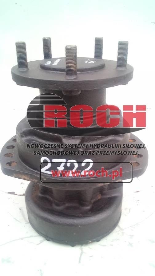 Poclain MS02 Dzinēji