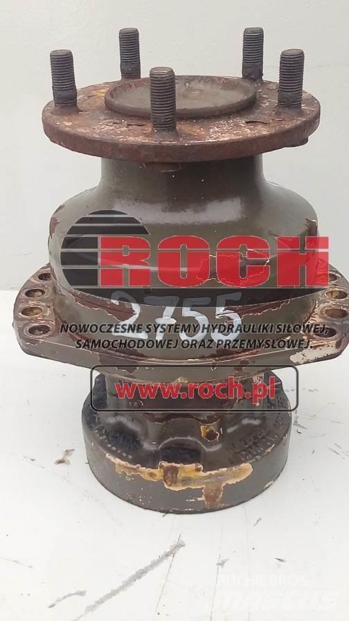 Poclain MS02 Dzinēji