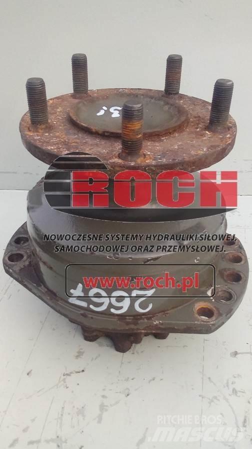 Poclain MSE02 Dzinēji