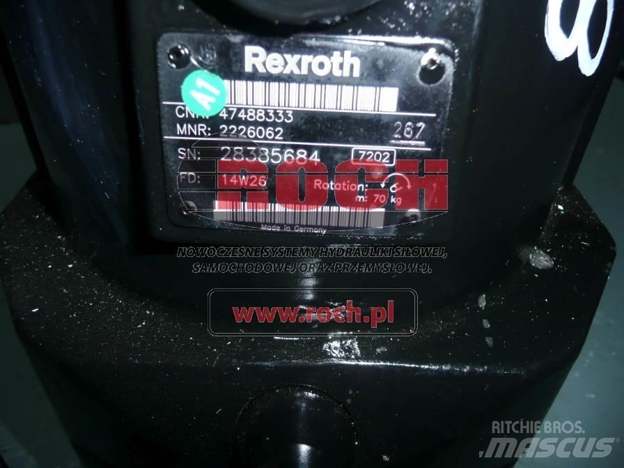 Rexroth 47488333 2226062 Dzinēji