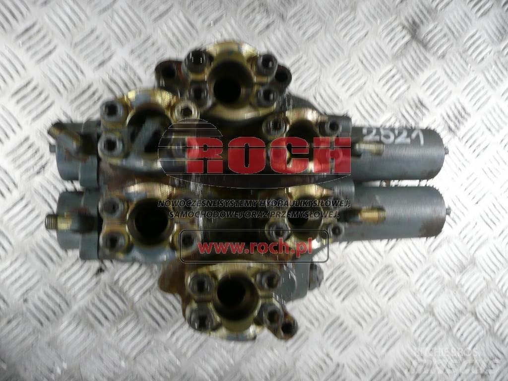 Rexroth 604820 - 2 SEKCYJNY Hidraulika