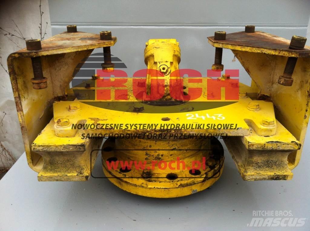 Rexroth A2F32 + WIBRATOR Dzinēji