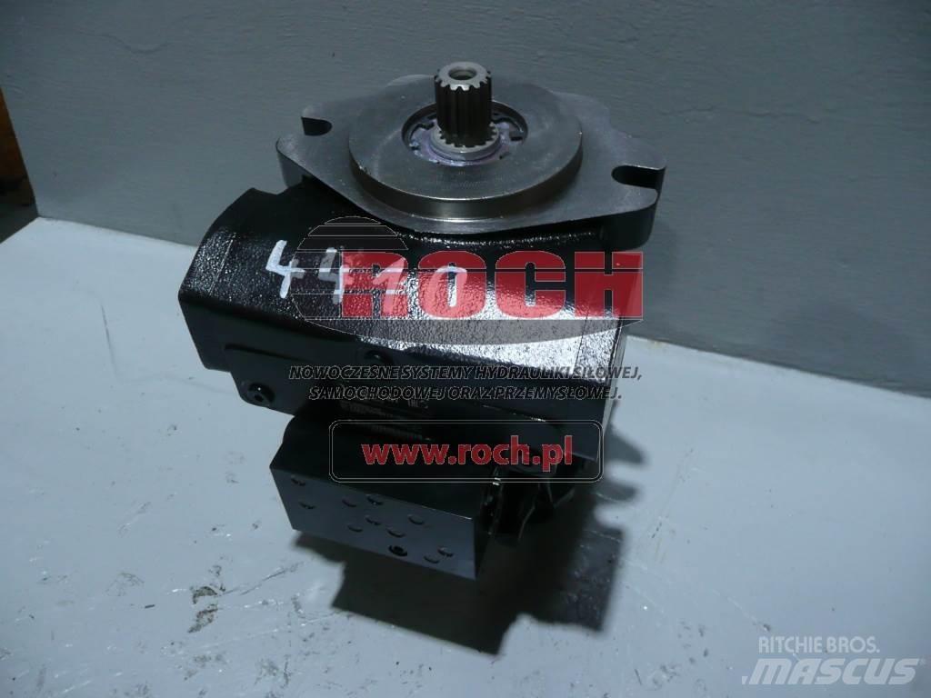 Rexroth A4VG56 CAT 196-8429 Hidraulika