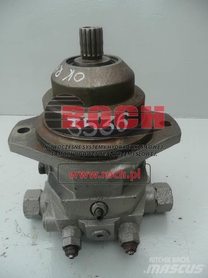 Rexroth A6VE55 Dzinēji