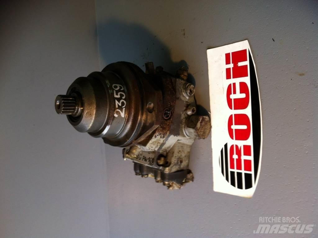 Rexroth A6VE80 Dzinēji